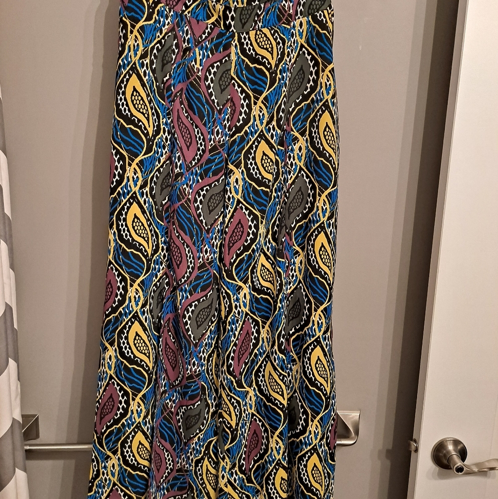 Mark Printed Pants- Large